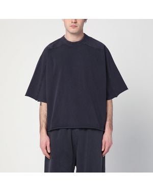 Entire studios Cotton Ink Coloured T Shirt - Blue