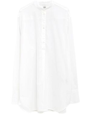 TOTEME Camisa con botones - Blanco