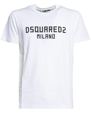 DSquared² Camisetas y polos - Blanco
