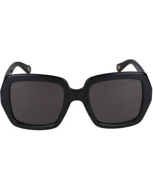 Chloé Sunglasses Chloé Ch0301 S /22/140 - Black