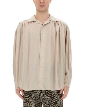 A.I.E. Twill Shirt - Natural