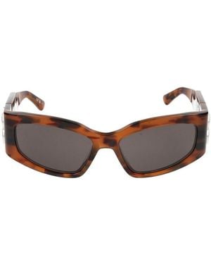 Balenciaga Sunglasses Bb0321 S /17/125 - Brown