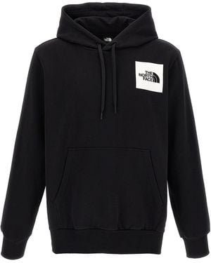 The North Face Der nördliche Gesicht 'feiner' Hoodie - Blau