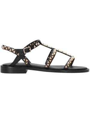 Ash Flat Sandals - Marrone
