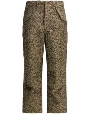 Beams Plus Broek - Groen