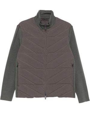 Emporio Armani Bomber Jacket - Gray
