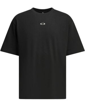 Oakley "verbeter Qdc Bp 5.0" T-shirt Met Ronde Hals - Zwart