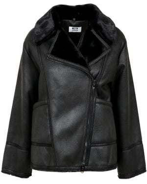 Betta Corradi Coats Black - Noir