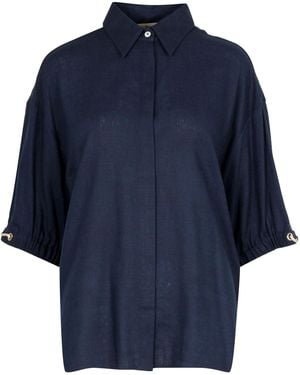 Herno Shirts - Blue