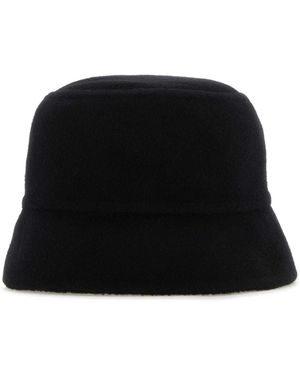 Prada Cashmere Hat - Black