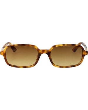 Chloé Havana-Havana- Acetate Sunglasses - Natural