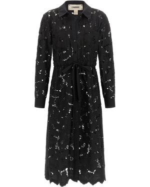 L'Agence 'agence 'emilio'-jurk - Zwart