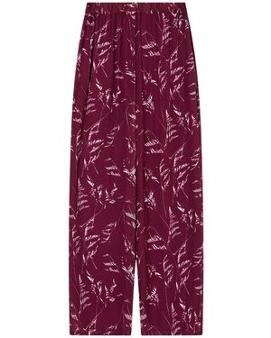 ARMANI EXCHANGE Pants - Purple