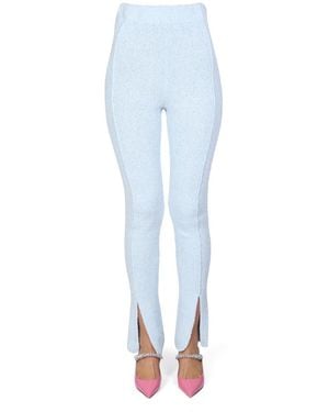 ROTATE BIRGER CHRISTENSEN Leggings Aliciana - Blue