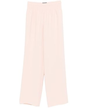 Emporio Armani Elasticated Trousers - Pink