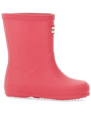 HUNTER Boots "First Classic" - Pink