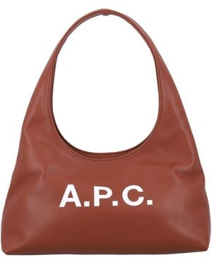 A.P.C. Taschen .. - Braun