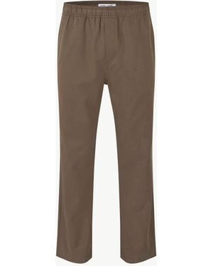 Samsøe & Samsøe Trousers - Grey
