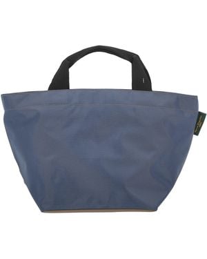 Herve Chapelier Cerulean Denim Mastic Bag - Blue