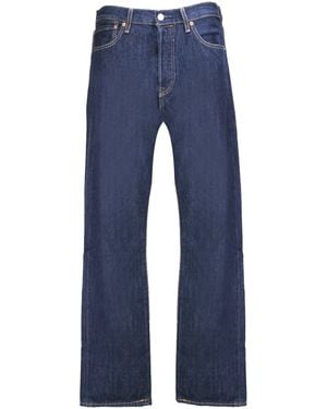 Levi's 501 Gerade Geschnittene Jeans - Blau