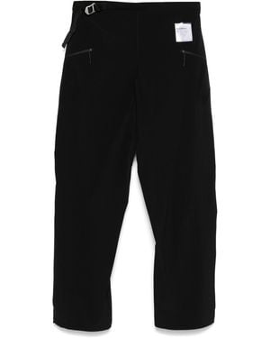 Satisfy Bevredig Peace Shell Technical Climb Pants - Zwart