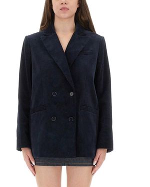 A.P.C. "Lucy" Jacket - Blau