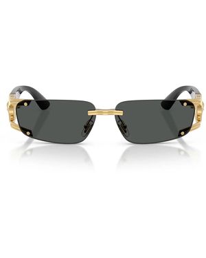 Versace Sonnenbrille Ve2291 100287 Gold/Dunkelgrau Herrens - Mehrfarbig