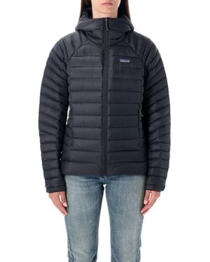 Patagonia Coats schwarz - Blau