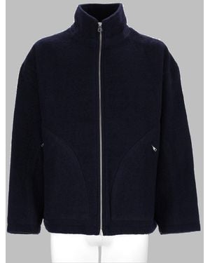 YMC 100% Virgin Wool Jacket - Blue