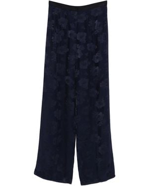 forte_forte High-Wasited Trousers - Blue