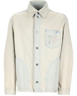 Golden Goose Trendy Sports Jacket For - White