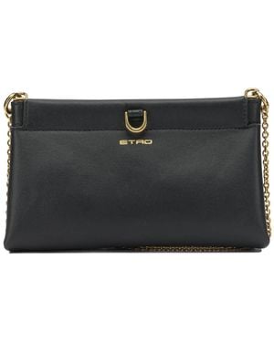 Etro "Talk" Clutch - Black