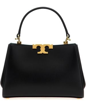 Tory Burch 'Eleanor Mini Satchel' Handtasche - Schwarz