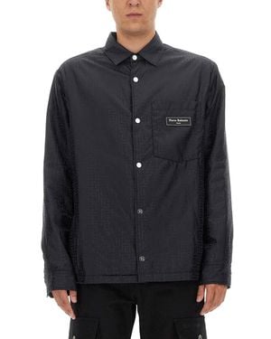 Balmain Logo-Embellished Jacket - Black