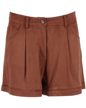 Ermanno Scervino Pantalone Corto - Brown