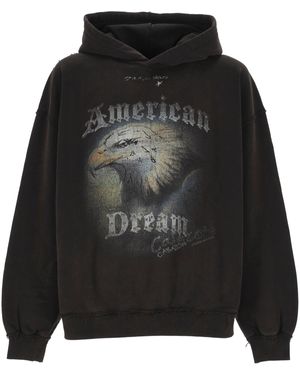 MISBHV American Dream Gewassen Zwarte Hoodie