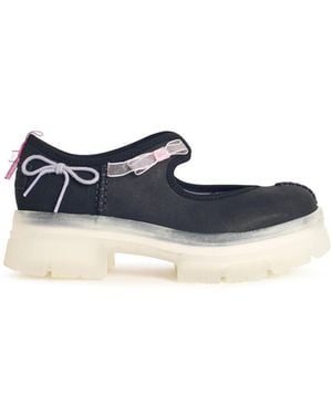 UGG 'Areum Mary Jane' schwarze Lear -Sneaker - Blau