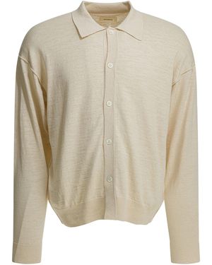 mfpen Cardigan "Formal". - Weiß