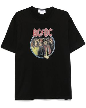 Junya Watanabe Classic Crew Neck T-Shirt - Black