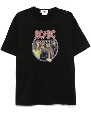 Junya Watanabe Classic Crew Neck T-Shirt - Schwarz