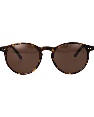 Polo Ralph Lauren Round Sunglasses 0 Ph4236 500373 - Brown