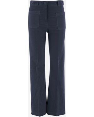 QL2 Donna Ql2 Pantaloni Donna - Blu
