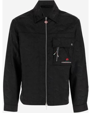 CASABLANCA Chaqueta de camuflaje de la montaña - Negro