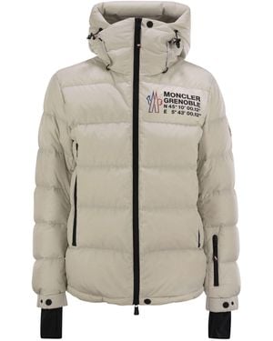 Moncler Iorno Short Down Jacke - Natur