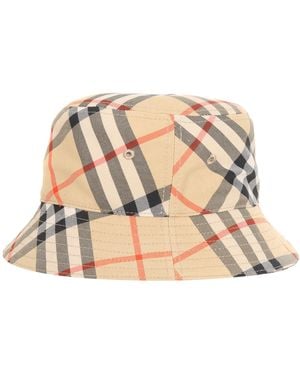 Burberry Chw Hats - Natural