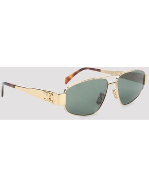 Celine Triomphe Metal 03 Sunglasses - Multicolor
