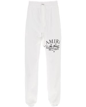 Amiri Arts District Joggers - Weiß