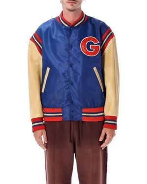 Golden Goose Randley Bomber - Blue