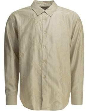 Our Legacy "Beyond" Casual Shirt - Natural