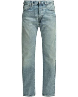 Levi's "501 80S" Straight-Leg Jeans - Blue